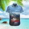 Canadian Coast Guard CCGS Pierre Radisson Hawaiian Shirt Beach Summer Shirt