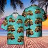 Canadian School Bus Driver Short Sleeve Hawaiian Shirt Beach Summer Shirt