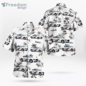 Cape Girardeau County Sheriff Dodge Charger Hawaiian Shirt