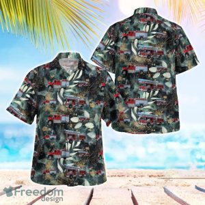 Carbondale & Rural Fire Protection District Hawaiian Shirt Beach Summer Shirt