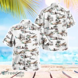 Caribbean Airlines ATR 72-600 Beach Hawaiian Shirt Gift For Summer Holiday