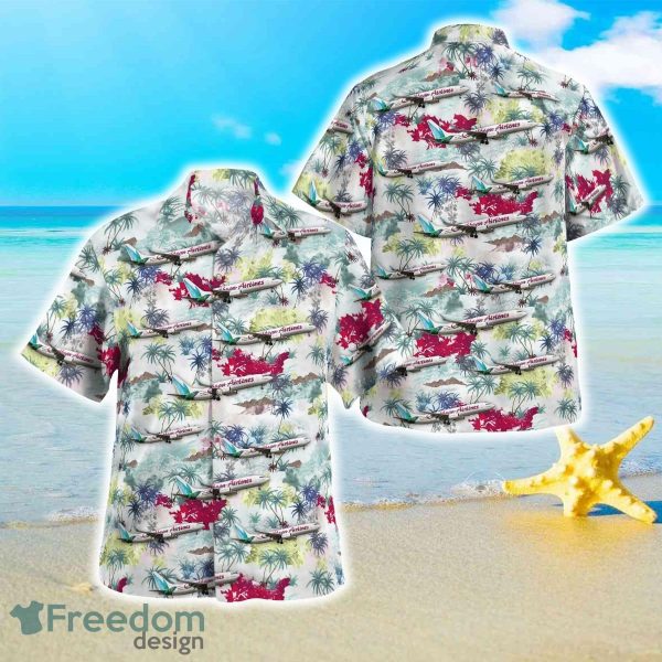 Caribbean Airlines Boeing 737-800 Hawaiian Shirt Best Style For Men Women