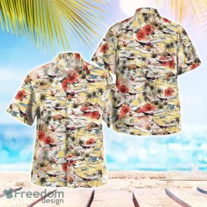 Caribbean Airlines Boeing 737 MAX 8 Beach Hawaiian Shirt Gift For Summer Holiday