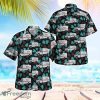 Carlifornia Roseville Fire Department Emergency Vehicle Hawaiian Shirt Beach Summer Shirt