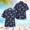 Carlifornia Roseville Police Department Vehicle Hawaiian Shirt Beach Summer Shirt