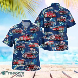 Carlisle Fire & Rescue Services Beach Hawaiian Shirt Summer Gift