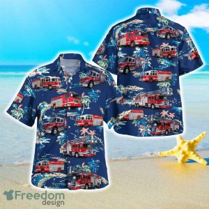 Carlisle Fire & Rescue Services Hawaiian Shirt Best Style For Men Women