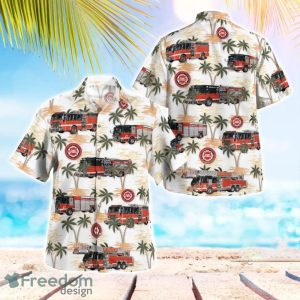 Carol Stream Fire Department Beach Hawaiian Shirt Summer Gift