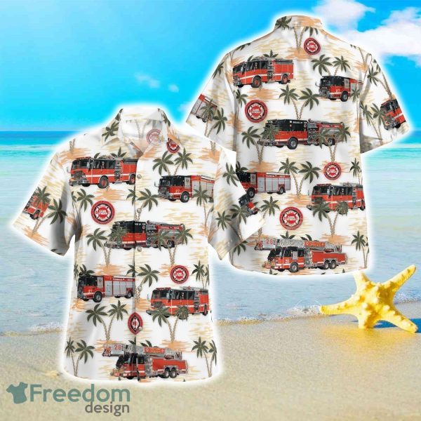 Carol Stream Fire Department Hawaiian Shirt Best Style For Men Women