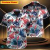 Carolina Hurricanes NHL Custom Name Hawaiian Shirt Gift For Men Women