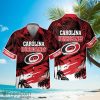 Carolina Hurricanes National Hockey League 2023 AOP Hawaiian Shirt