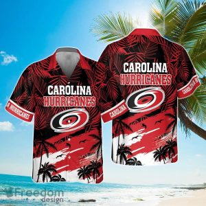 Carolina Hurricanes National Hockey League 2023 AOP Hawaiian Shirt