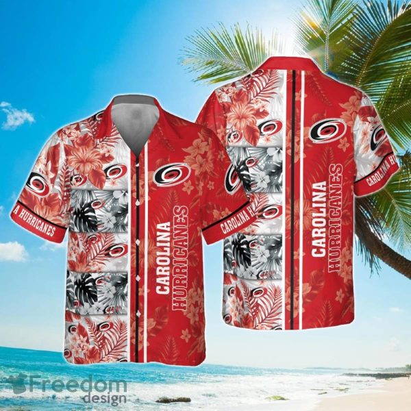 Carolina Hurricanes National Hockey League 2023 Hawaiian Shirt