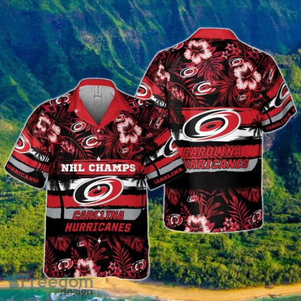 Carolina Hurricanes National Hockey League 2023 Hawaiian Shirt For Men Women