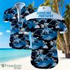 Carolina Panthers Logo Hawaiian Summer Beach Shirt Full Print