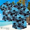 Carolina Panthers Logo NFL Hawaiian Summer Beach Shirt Full Print