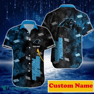 Carolina Panthers NFL Custom Name Hawaiian Shirt For Men And Women Gift For Fans