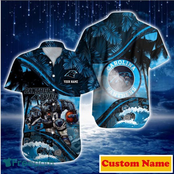 Carolina Panthers NFL Custom Name Hawaiian Shirt For Men And Women Great Gift For Fans