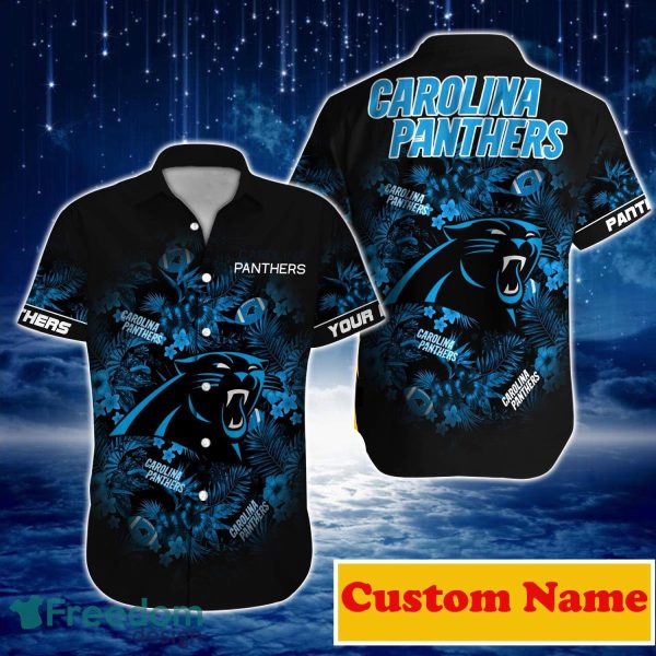 Carolina Panthers NFL Custom Name Hawaiian Shirt For Men And Women Great Gift For Real Fans