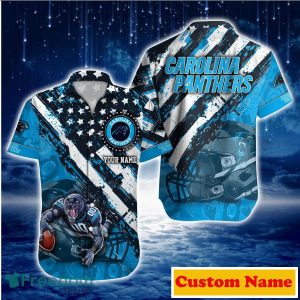 Carolina Panthers NFL Custom Name Hawaiian Shirt For Men And Women Impressive Gift For Fans