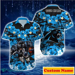 Carolina Panthers NFL Custom Name Hawaiian Shirt For Men And Women Impressive Gift For Real Fans