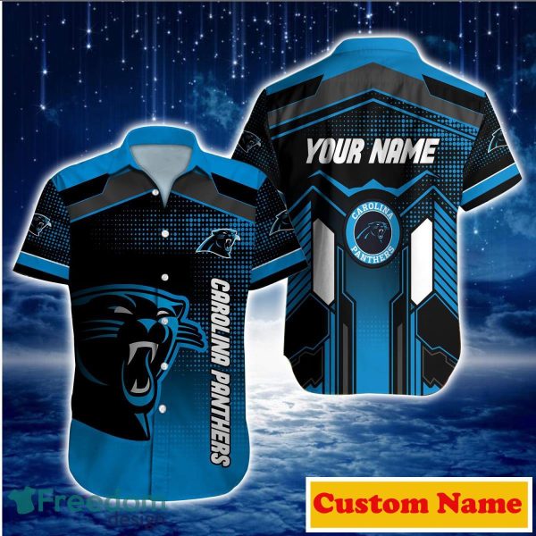 Carolina Panthers NFL Custom Name Hawaiian Shirt For Men And Women Special Gift For Fans