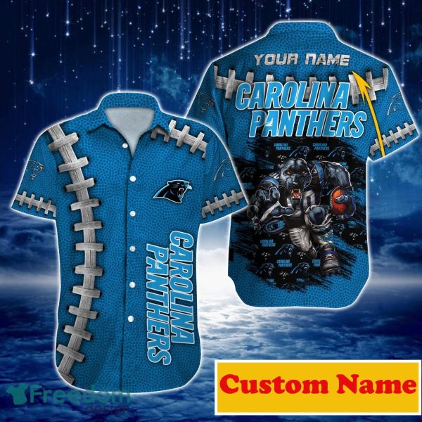 Carolina Panthers NFL Custom Name Hawaiian Shirt For Men And Women Special Gift For Real Fans