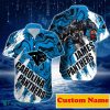 Carolina Panthers NFL Custom Name Hawaiian Shirt For Men And Women Special Gift For True Fans