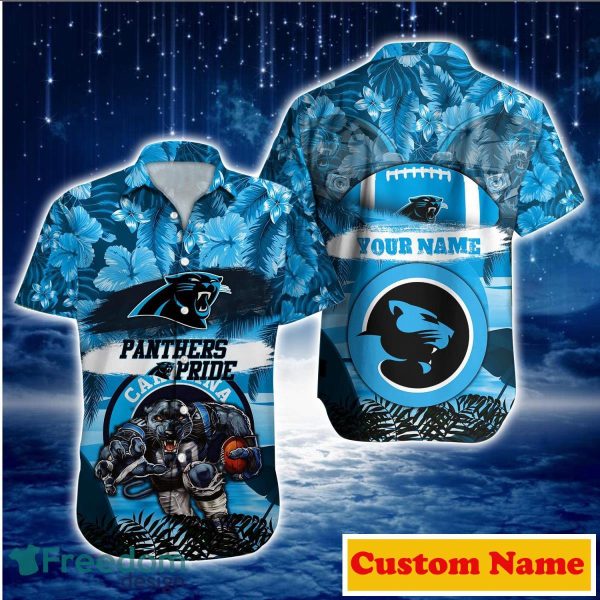 Carolina Panthers NFL Custom Name Hawaiian Shirt For Men And Women Unique Gift For Fans