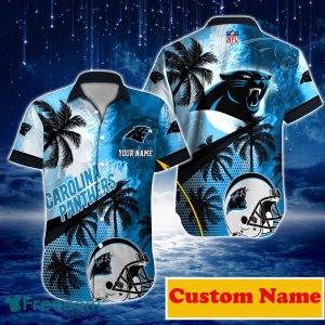 Carolina Panthers NFL Custom Name Hawaiian Shirt For Men And Women Unique Gift For Real Fans