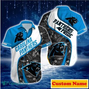 Carolina Panthers NFL Custom Name Hawaiian Shirt For Men And Women Unique Gift For True Fans