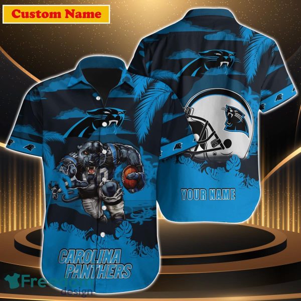 Carolina Panthers NFL Custom Name Hawaiian Shirt For Men Women Best Gift For Real Fan