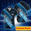 Carolina Panthers NFL Custom Name Hawaiian Shirt For Men Women Gift For Real Fans