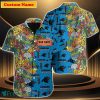 Carolina Panthers NFL Custom Name Hawaiian Shirt For Men Women Great Gift For Fan