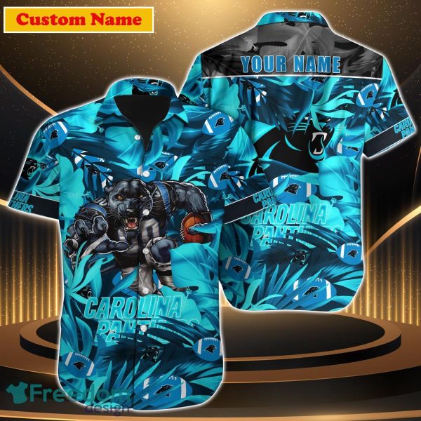 Carolina Panthers NFL Custom Name Hawaiian Shirt For Men Women Great Gift For Real Fan