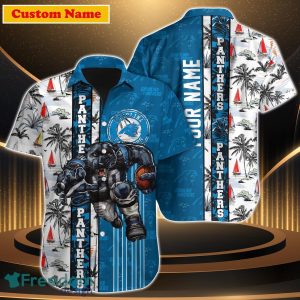 Carolina Panthers NFL Custom Name Hawaiian Shirt For Men Women Impressive Gift For Fan