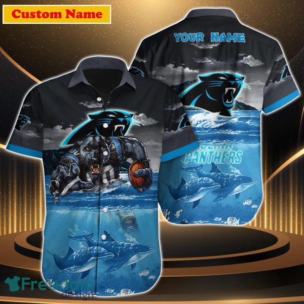 Carolina Panthers NFL Custom Name Hawaiian Shirt For Men Women Special Gift For Real Fan