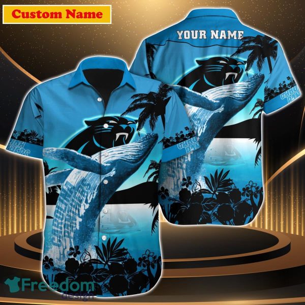 Carolina Panthers NFL Custom Name Hawaiian Shirt For Men Women Unique Gift For Fan