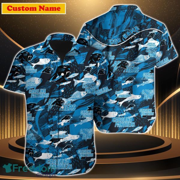 Carolina Panthers NFL Custom Name Hawaiian Shirt For Men Women Unique Gift For Real Fan