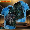 Carolina Panthers NFL Custom Name Hawaiian Shirt Style Gift For Men Women Fans