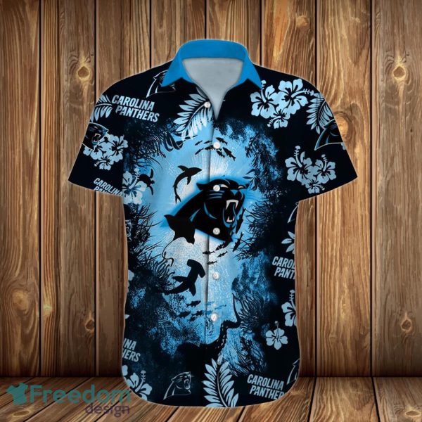 Carolina Panthers NFL Football Hawaiian Shirt Special Gift For Loyal Fans