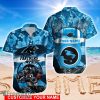 Carolina Panthers NFL Hawaiian shirt Custom Name Summer Gift