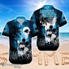 Carolina Panthers NFL Team Logo Baby Yoda Hawaiian Shirt