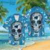 Carolina Panthers SugarSkull Fans Hawaiian Shirt For Men Women