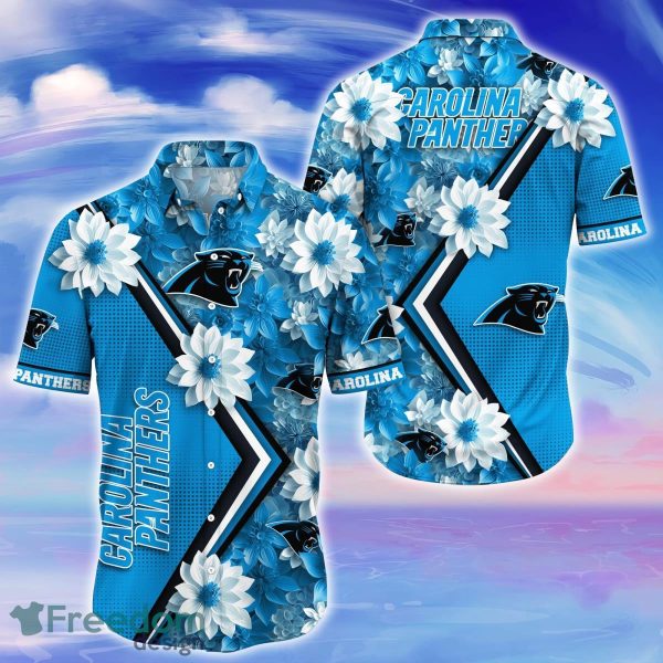 Carolina Panthers Trending Hawaiian Shirt Gift For Fans