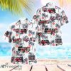 Carrboro Fire-Rescue Department 3D Hawaiian Shirt