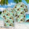 Cat 335F L CR Hydraulic Excavator Hawaiian Shirt 3D Printed Shirt