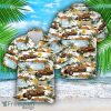 Caterpillar No12 Motor Grader Hawaiian Shirt Summer Beach Shirt