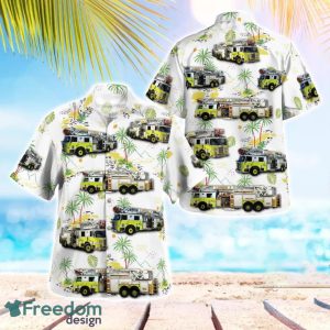 Cave Spring Volunteer Fire Department Beach Hawaiian Shirt Summer Gift