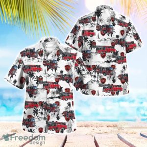 Cedar Hammock Fire Control District Hawaiian Shirt Beach Summer Shirt